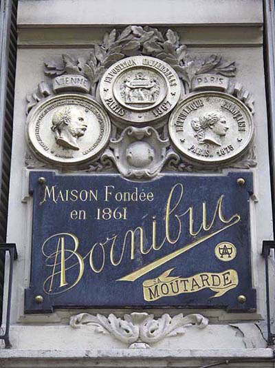 moutarde Bornibus 1867