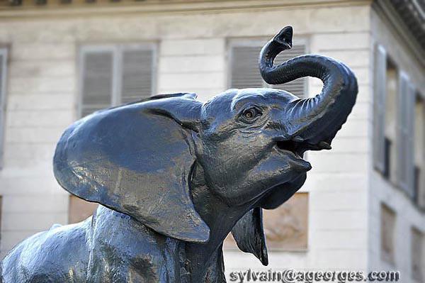 orsay elephant fremiet