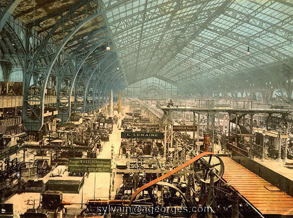 palais des machines 1889