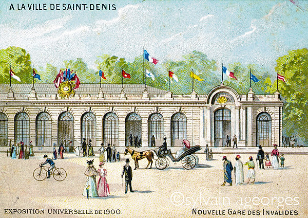 gare invalides exposition universelle 1900