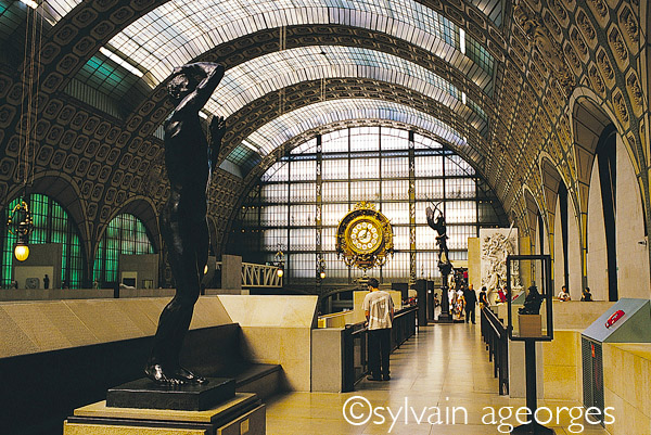 gare orsay 1900 