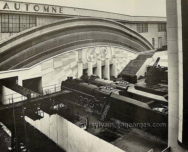 gare invalides exposition internationale 1937