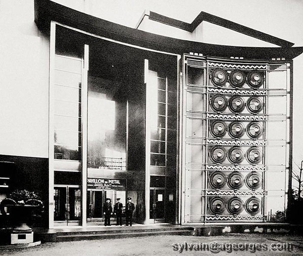 subes pavillon metal 1937