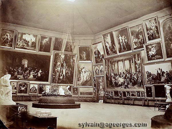 1855, palais des beaux arts