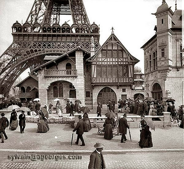 Tour Eiffel 1889 garnier