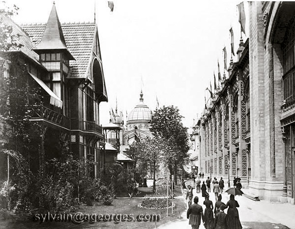 pavillon suisse 1889