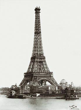 Tour Eiffel exposition universelle 1889
