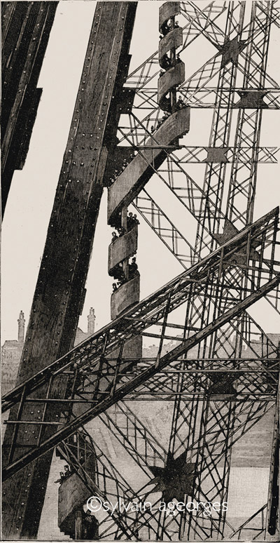 Tour Eiffel 1889