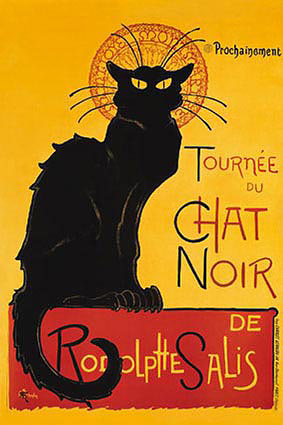 steinler chat noir