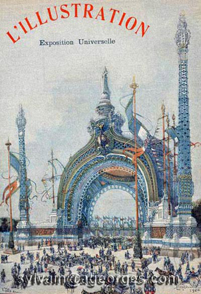 porte binet 1900