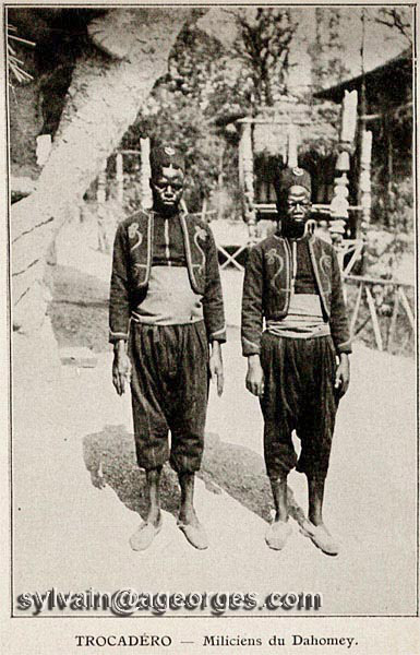 dahomey exposition universelle 1900