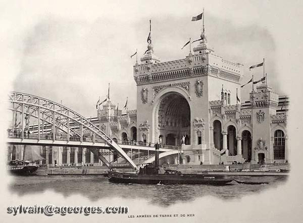 de Billy exposition universelle 1900