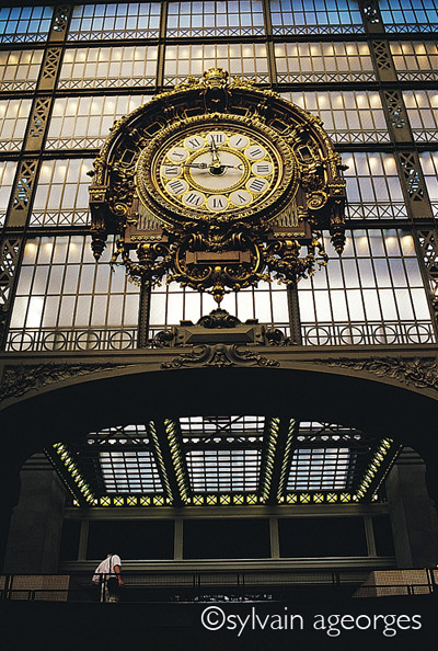 gare orsay 1900 