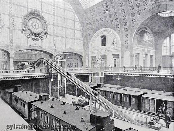 gare d'orleans orsay 1900 