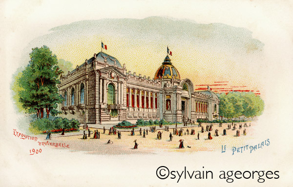 grand palais exposition universelmle 1900