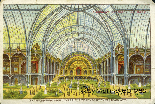 chromo grand palais 1900