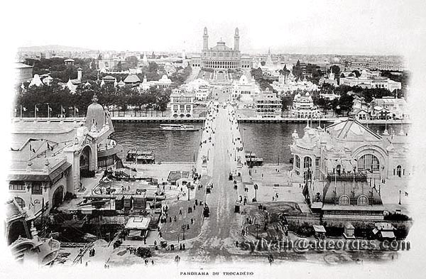 trocadero exposition universelle 1900