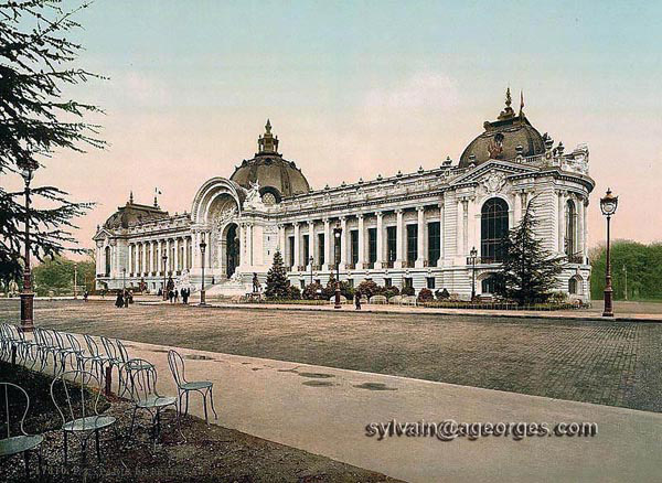 petit palais exposition universelle 1900
