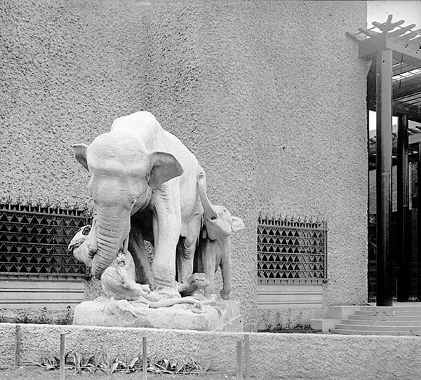 elephant exposition coloniale 1931
