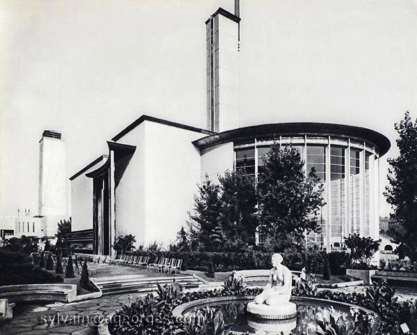 Subes pavillon metal 1937
